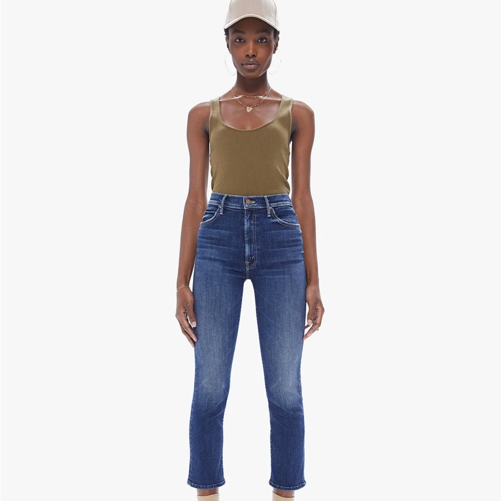 MOTHER Rascal Denim
